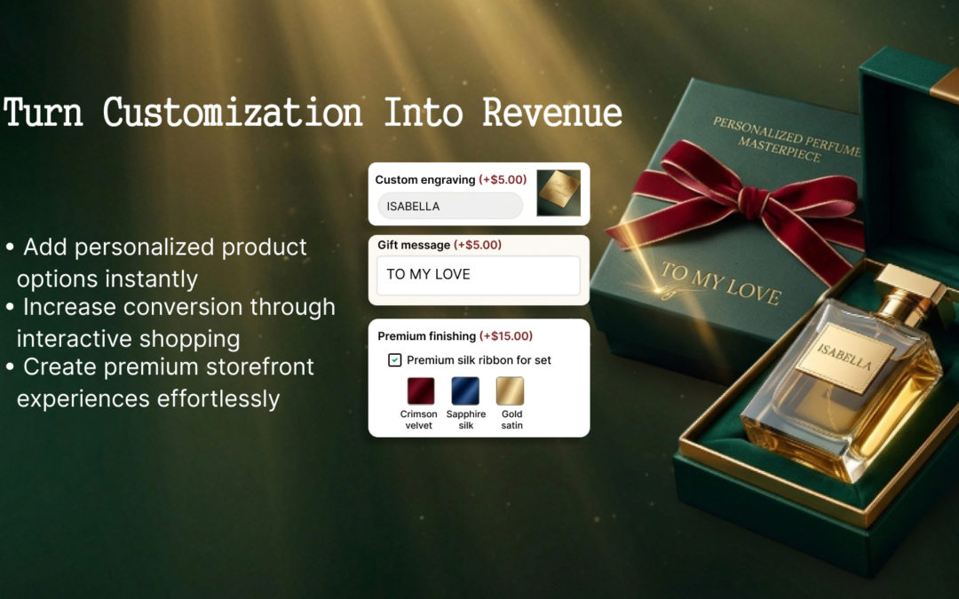 Turn Customization Into Revenue