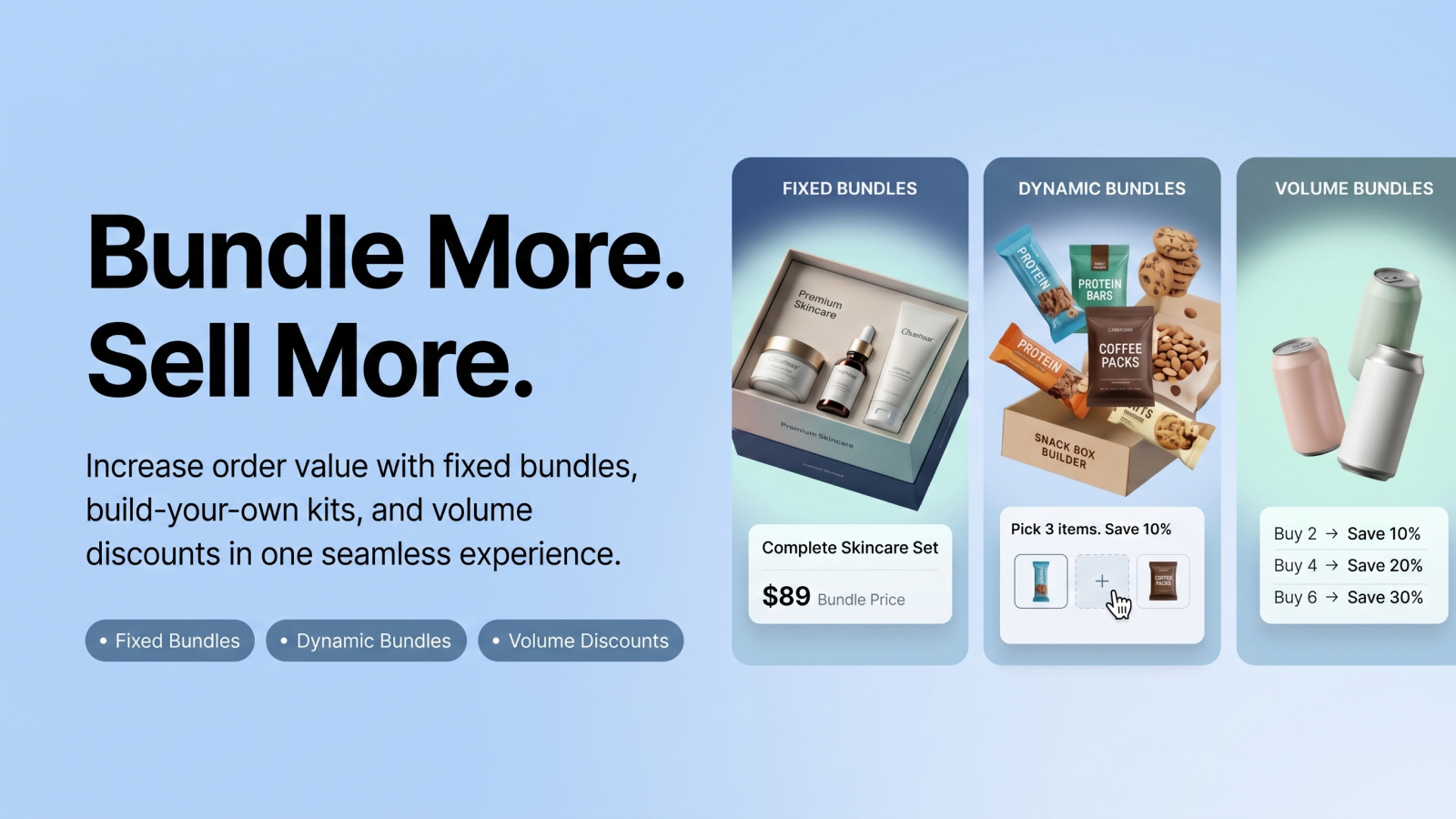 Bundle More Sell More