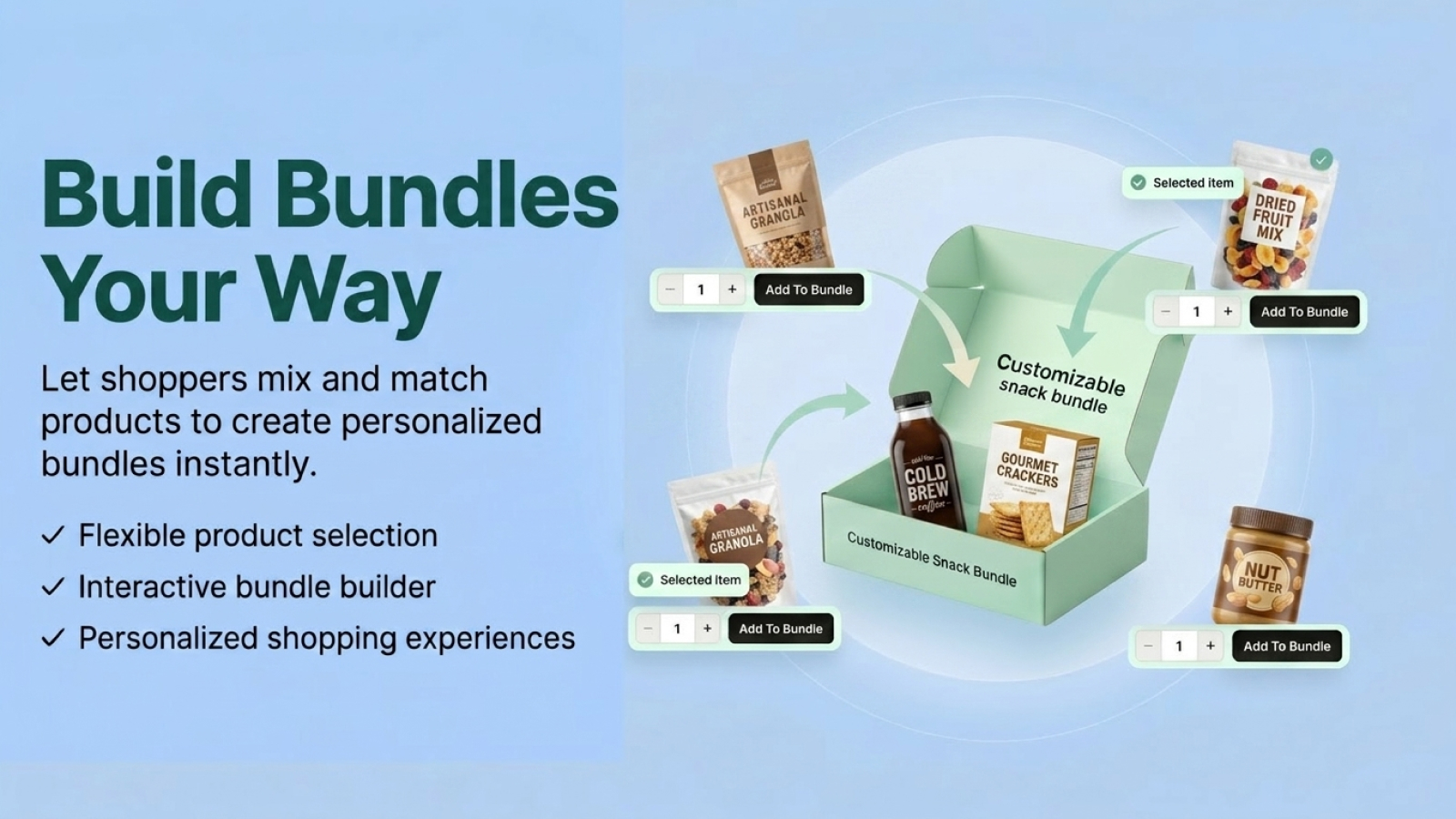 Build Bunddles