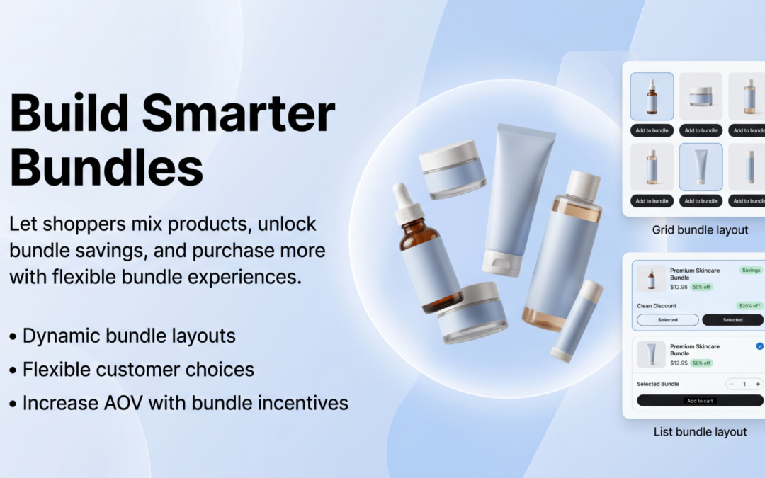 Customers Keep Buying Only One Product? Try These Shopify Bundle Strategies