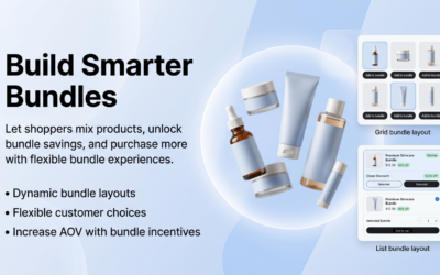 Customers Keep Buying Only One Product? Try These Shopify Bundle Strategies